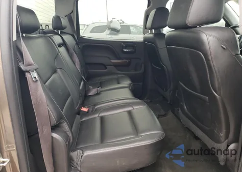 2014 GMC Sierra K1500 Sle из США, поврежденный, VIN 3GTU2UEC1EG341674